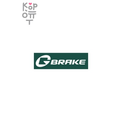 Диск тормозной 43512-BZ100 BR3058S / GR-21060 Lite Ace S402 G-BRAKE