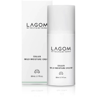 Lagom Cellus Mild Moisture Cream - Легкий увлажняющий крем с мочевиной 80мл.