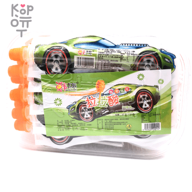 Жидкая конфета-тянучка Гонки Hantailang, со вкусом Лимона, 22гр. — Корейские товары для всей семьи(КорОпт)