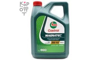 MAGNATEC FS ENGINE OIL 5W40 SP/C3 / Масло моторное синтетическое для автомобильных двигателей (4л)