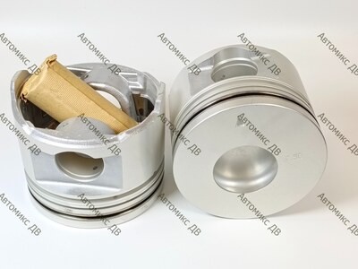 Поршни двигателя 14B ALFIN 46254A 13101-58040 d-43мм 2.5/2/4 +0.50 (к-т 4шт) IZUMI