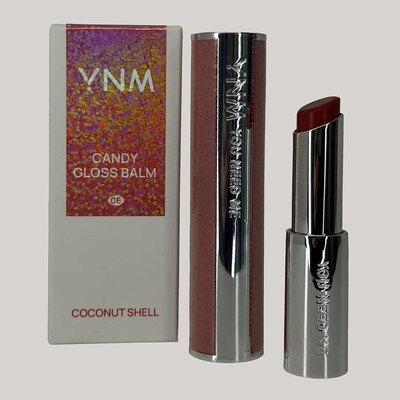 Coconut Shell — Тающая помада-бальзам для губ, оттенок 06, 3 г