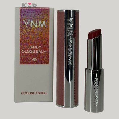 Coconut Shell — Тающая помада-бальзам для губ, оттенок 06, 3 г