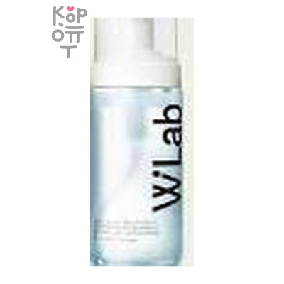 W.LAB W-Watrefit Sparkling Bubble Makeup Cleanser - Пена для растворения макияжа 200 г