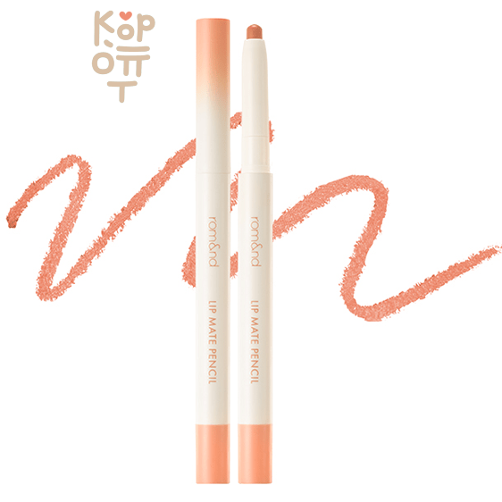 Rom&Nd Lip Mate Pencil - Матовый карандаш для губ.