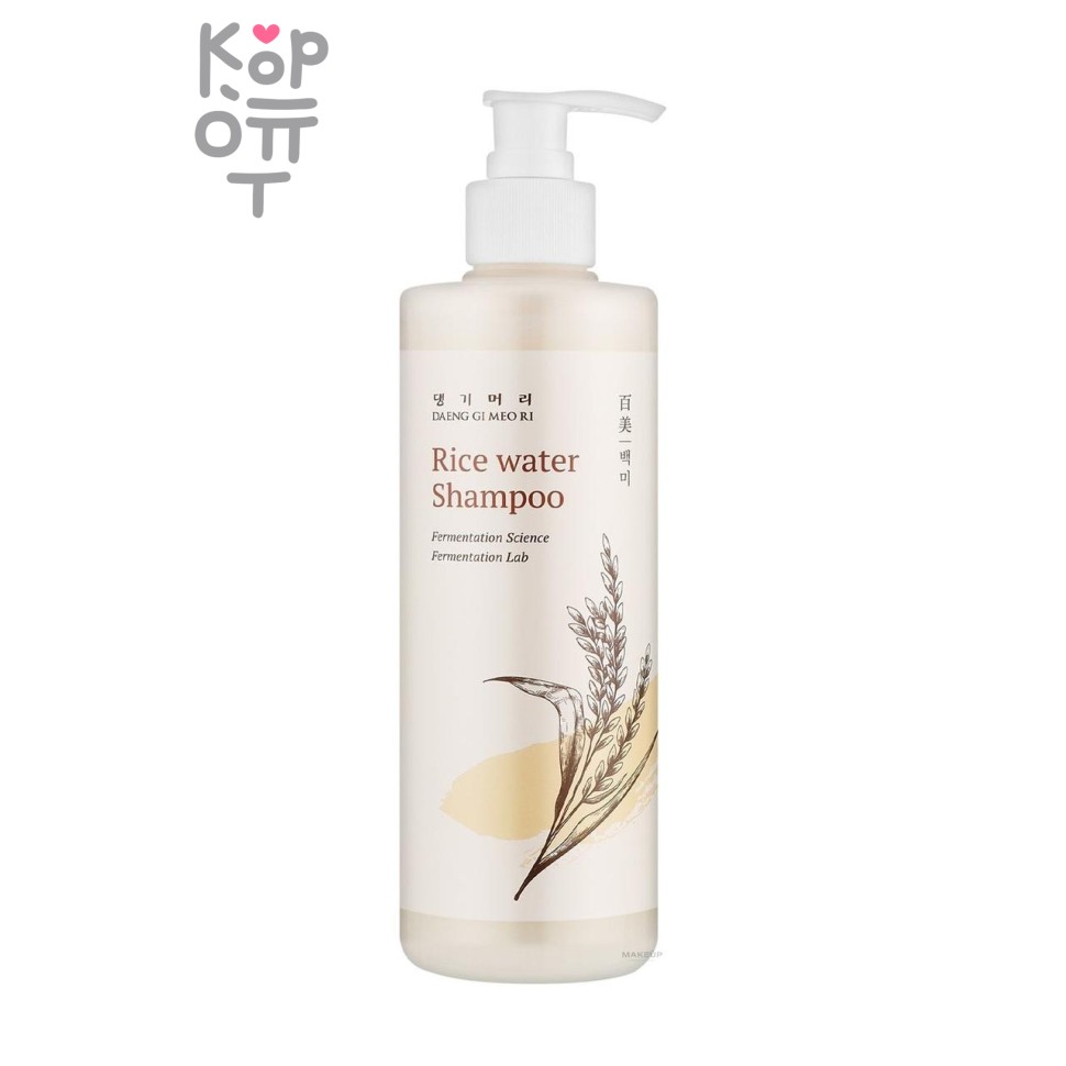 Daeng Gi Meo Ri DAENG GI MEO RI Rice Water Shampoo - Успокаивающий шампунь для волос 400мл