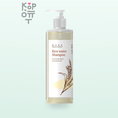 Daeng Gi Meo Ri DAENG GI MEO RI Rice Water Shampoo - Успокаивающий шампунь для волос 400мл