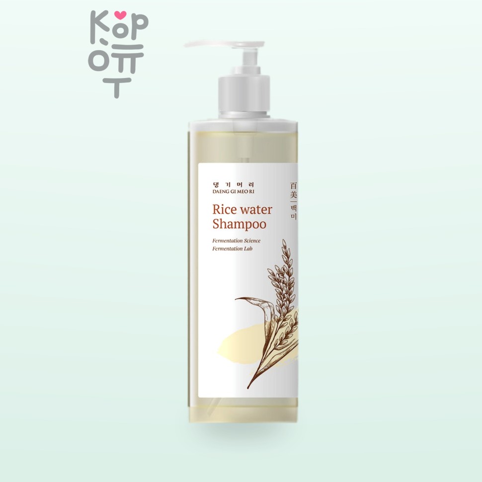 DAENG GI MEO RI Rice Water Shampoo - Успокаивающий шампунь для волос 400 мл