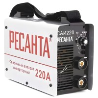 Сварочный аппарат инверторный Ресанта САИ-220 в кейсе