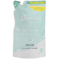 Kumano Cosme Station Moist Conditioner Mamolly - Увлажняющий кондиционер с Цветочным ароматом 350мл.
