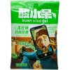 Конфеты Супер кислые Suan Xiaodai Sour Candy - "Селфи" йогуртовые ириски со вкусом Лимона, купить с доставкой на дом фото 2 &mdash; Корейские товары для всей семьи(КорОпт)