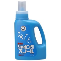 SHABONDAMA bubble sunol bottle Сноул Натуральное жидкое мыло для стирки белья