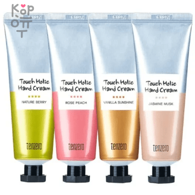 Tenzero Touch Holic Hand Cream - Увлажняющий крем для рук 50мл. — Корейские товары для всей семьи(КорОпт)