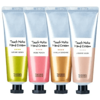 Tenzero Touch Holic Hand Cream Vanilla Sunshine - Крем для рук с ароматом ванили 50 мл