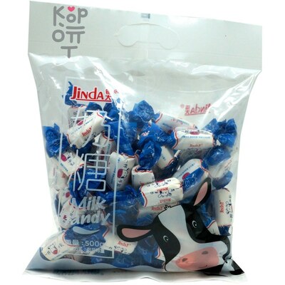 Конфетки Jinda Молочная нуга "Коровка", 500гр.