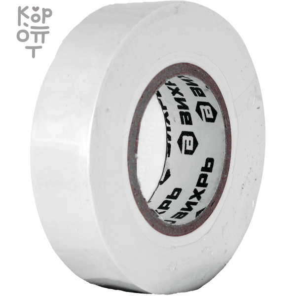 Изолента (20m * 19mm) белая Вихрь, купить с доставкой на дом фото 1 &mdash; Корейские товары для всей семьи(КорОпт)