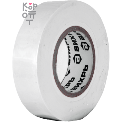 Изолента (20m * 19mm) белая Вихрь
