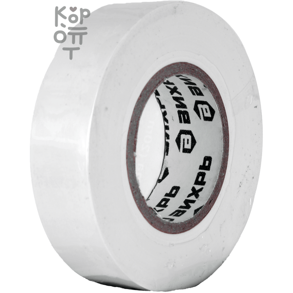 Изолента (20m * 19mm) белая Вихрь