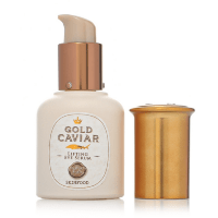 Skinfood Gold Caviar Lifting Eye Serum - Питательная лифтинг сыворотка для глаз с экстрактом Икры и частицами Золота 32мл.