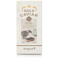 Skinfood Gold Caviar Lifting Eye Serum - Питательная лифтинг сыворотка для глаз с экстрактом Икры и частицами Золота 32мл.