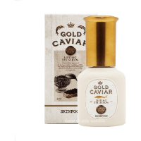 Skinfood Gold Caviar Lifting Eye Serum - Питательная лифтинг сыворотка для глаз с экстрактом Икры и частицами Золота 32мл.