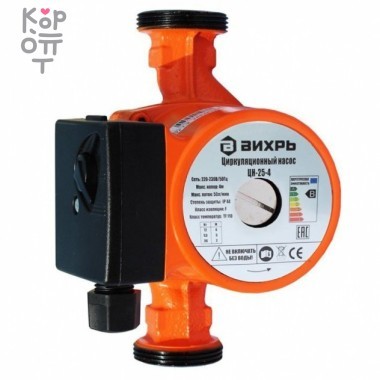 Циркуляционный насос ВИХРЬ ЦН-25-4 — Корейские товары для всей семьи(КорОпт)