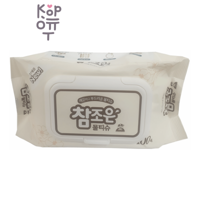 SANDOKKAEBI WIPES - Влажные салфетки для рук и тела (плотные, с берёзовым соком), 80 шт
