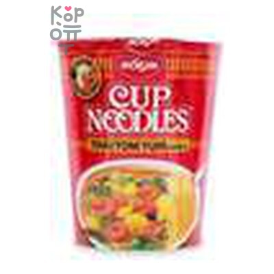 Nissin — Лапша со вкусом Том Ям (стакан), 70 г