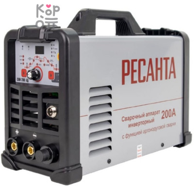 Сварочный аппарат инверторный САИ- 200АД Ресанта