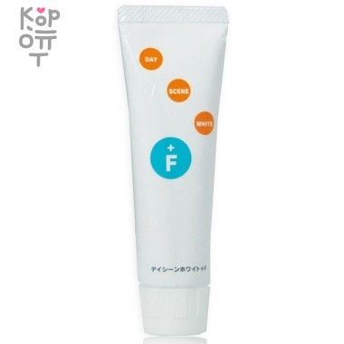 Day Scene White Зубная паста для профилактики кариеса и болезней десен с фтором, 150гр. — Корейские товары для всей семьи(КорОпт)