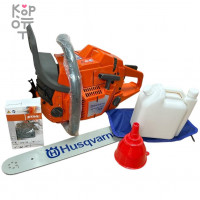 Бензопила профессиональная Hus 365 шина 18"(45см) 3600W