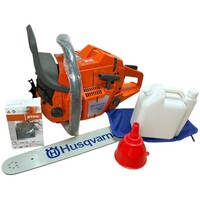 Бензопила профессиональная Hus 365 шина 18"(45см) 3600W
