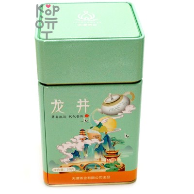Чай Tiantan Tea - Зеленый чай Лунцзин, 50гр.