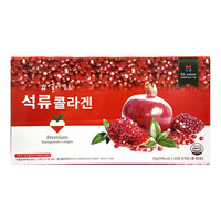 EL amor Premium Collagen Stick — коллагеновые стики-желе: гранат / терпкая вишня / зелёный виноград / алоэ / тыква, 20 г × 60 шт