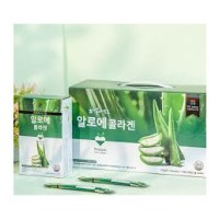 EL amor Premium Collagen Stick — коллагеновые стики-желе: гранат / терпкая вишня / зелёный виноград / алоэ / тыква, 20 г × 60 шт