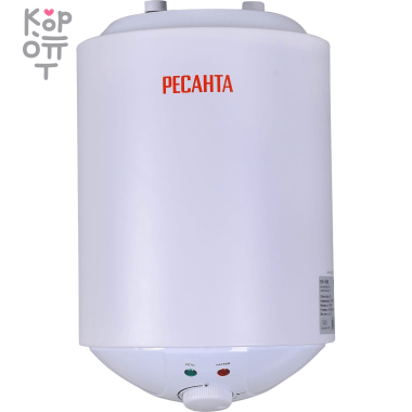 Накопительный водонагреватель Ресанта круглый ВН-10КВ — Корейские товары для всей семьи(КорОпт)