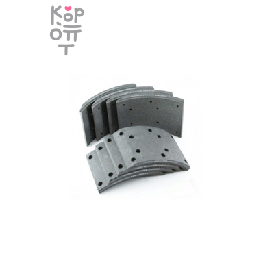 Тормозные накладки T410-1400 / AL-4401 / GL-4400 / 1611L13 AUTODEPO