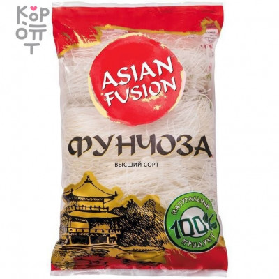 Вермишель Фунчоза, Asian Fusion, 150гр.