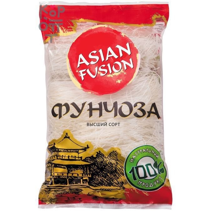 Вермишель Фунчоза, Asian Fusion, 150гр.