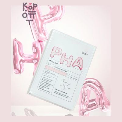 JMsolution Layer Care Plus Mask — тканевая маска для лица с PHA-кислотой, 30 мл