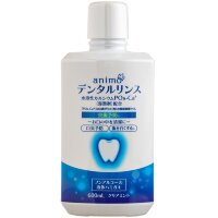 Rocket Soap Animo POs-Ca - Реминерализующий бесспиртовой зубной ополаскиватель полости рта 600мл. 
