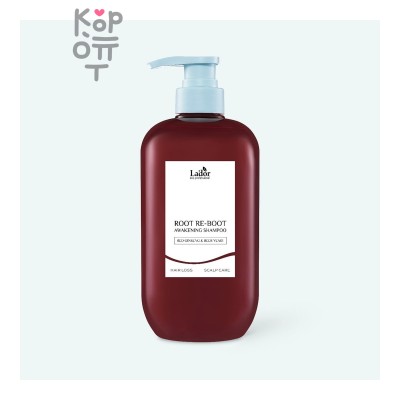Шампунь, для волос с женьшенем и пивными дрожжами/ROOT RE-BOOT AWAKENING SHAMPOO RED GINSENG &amp; BEER YEAST, Lador
