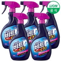 CJ LION Beat O2 - Кислородный пятновыводитель, 500 мл, спрей