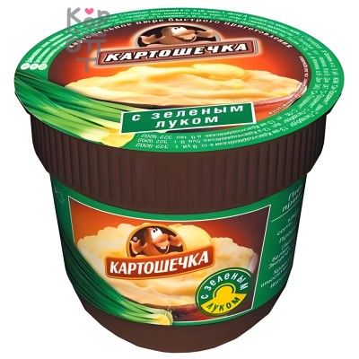 Картошечка Пюре с зеленым луком, 41 г