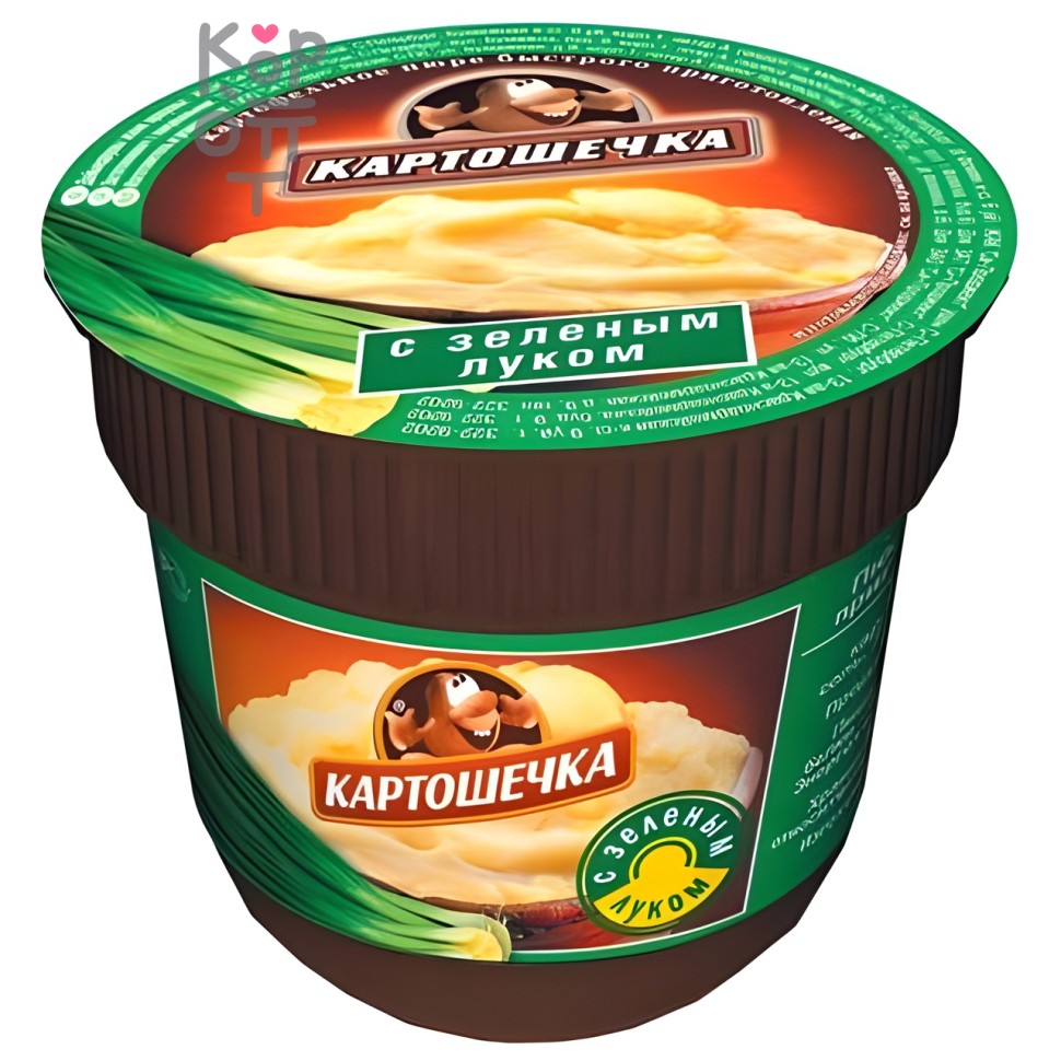 Пюре с зеленым луком, Картошечка, 41гр