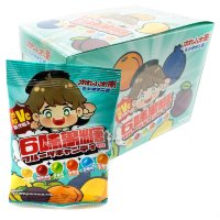 Карамель Шаонань Fruit Flavor с фруктовым вкусом(6 фруктов)