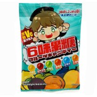 Карамель Шаонань Fruit Flavor с фруктовым вкусом(6 фруктов)