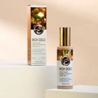 Enough Rich Gold Double Wear Radiance Foundation SPF50+/PA+++ - Тональный крем с частичками золота, 100мл.