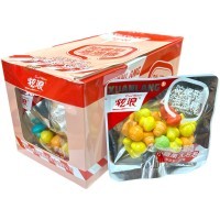 Жевательная резинка XuanLang Gum - Цветные коконы с фруктовым вкусом