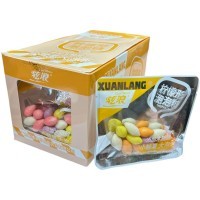 Жевательная резинка XuanLang Gum - Цветные коконы с фруктовым вкусом